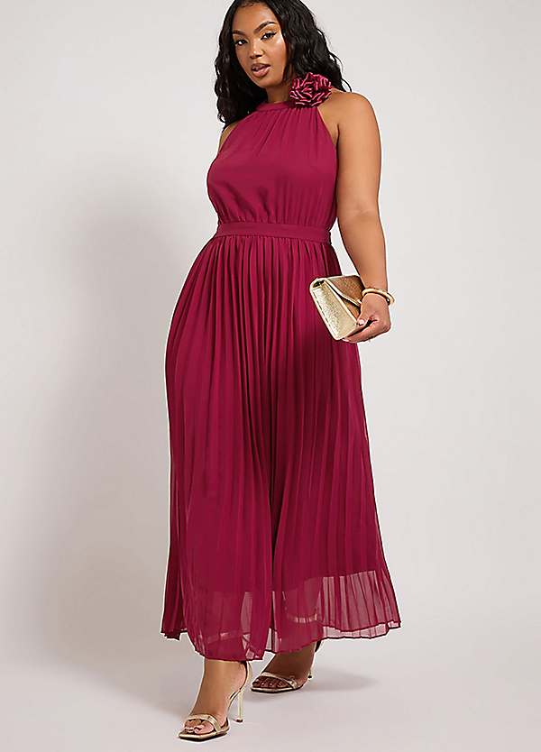 Yours London Yours Plus Size Yours London Curve Corsage Detail