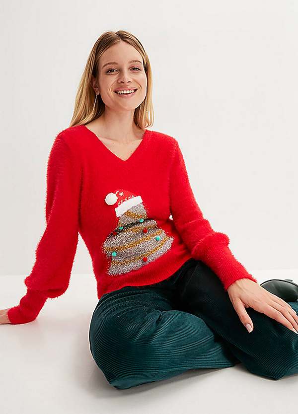 Kaleidoscope christmas jumpers best sale