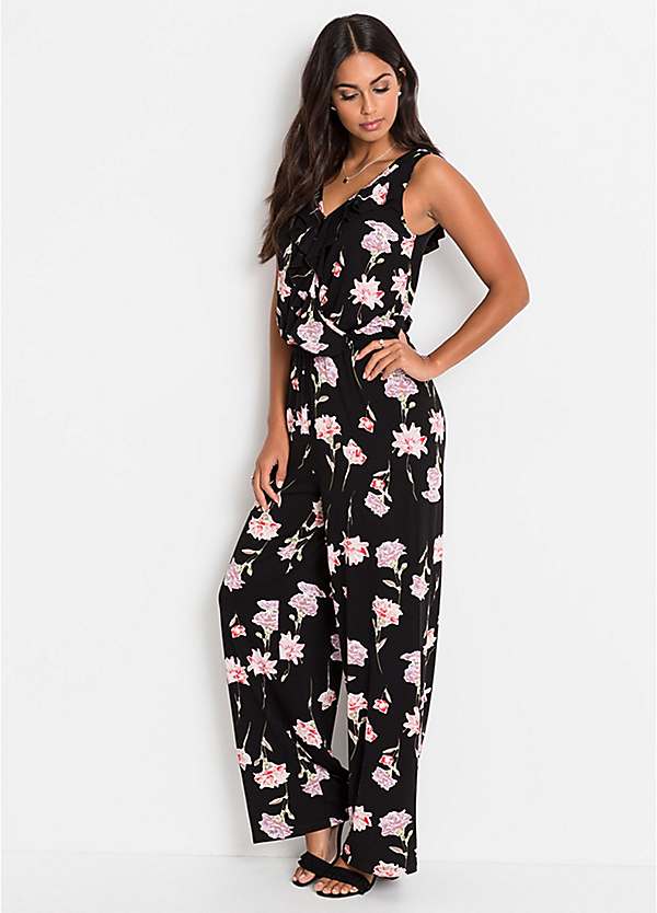 Stylish Jumpsuit Bonprix Ladies Jumpsuits Bonprix Floral Print