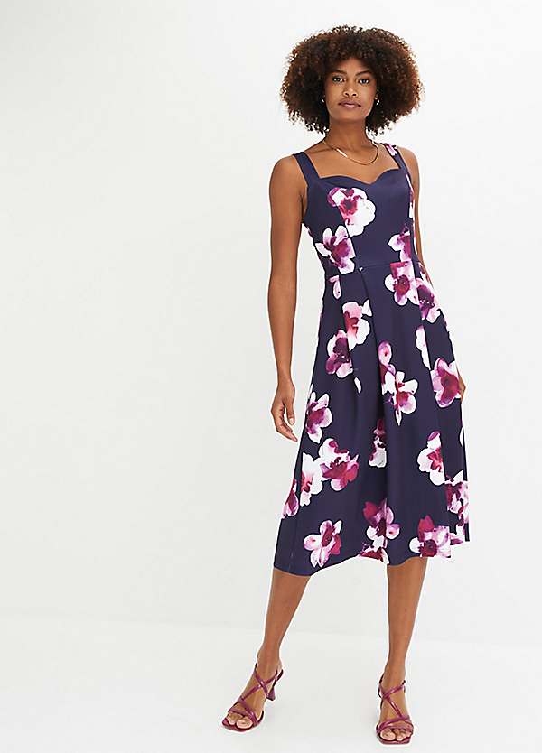 Ladies Dresses Bon Prix Summer Dresses Summer Patterned Jersey