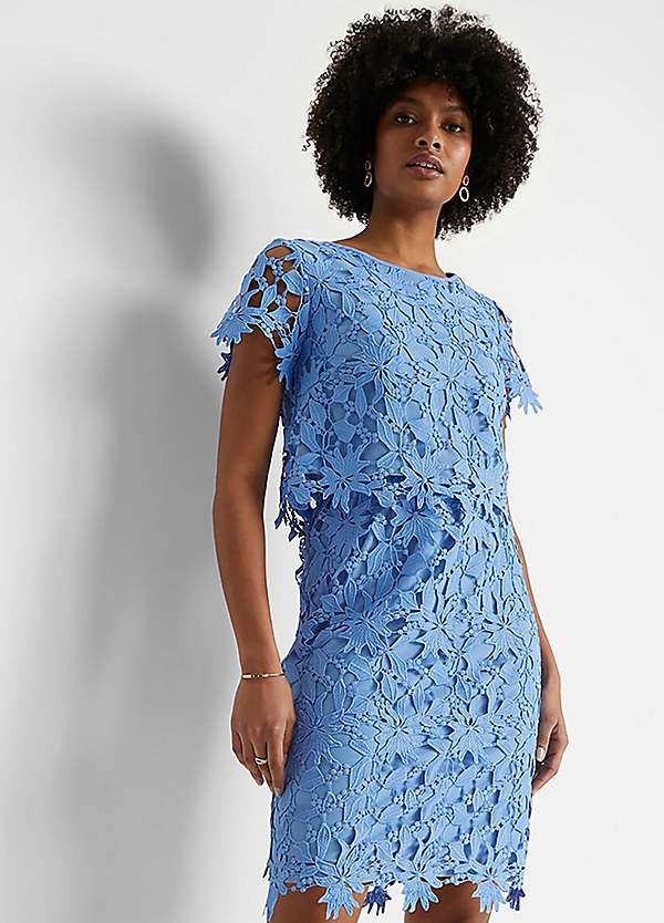 bonprix Lace Shift Dress