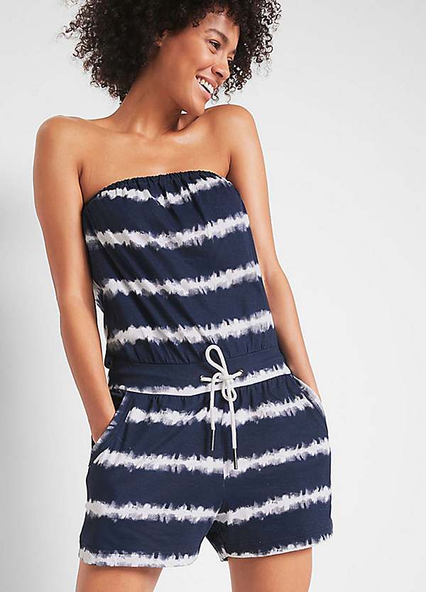 Playsuits Bonprix Ladies Jumpsuits Bonprix Tropical Print