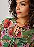 Aniston Floral Print Maxi Dress | Kaleidoscope