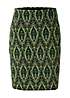 Aniston Graphic Print Mini Skirt | Kaleidoscope