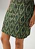 Aniston Graphic Print Mini Skirt | Kaleidoscope