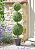 Artificial Trio Topiary Tree