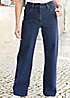 Cotton Traders Wide Leg Jeans Kaleidoscope