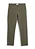 Shop Farah Cotton twill chino pant - Beige on