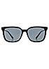 French Connection Fashion Square Ladies Sunglasses Kaleidoscope