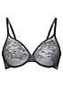 Gossard Glossies Sheer Bra BH – Transparent, Bequem, Mit Multifunktionalen Trägern