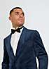 Harry Brown Leo Velvet Tuxedo Dinner Jacket With Shawl Lapel Detail In 