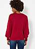 Joe Browns Oh So Cosy V Neck Jumper Kaleidoscope joe-browns-oh-so-cosy-v-neck-jumper-kaleidoscope