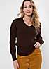 Joe Browns Oh So Cosy V Neck Jumper Kaleidoscope joe-browns-oh-so-cosy-v-neck-jumper-kaleidoscope