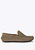 KG Kurt Geiger Brown Suede Slip On Loafers Kaleidoscope — free download