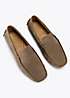 KG Kurt Geiger Brown Suede Slip On Loafers Kaleidoscope — free download