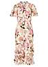 Harmony Flounce Short Dress Kaleidoscope Garden main image 1