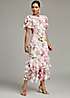 Kaleidoscope Pattern Print Dress