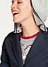 Sweat Femme KangaROOS Colorblock Coupe Régulière - Taille 10 (M) Manches Longues