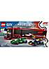 LEGO City F1 Truck with RB20 & AMR24 F1 Cars Playset | Kaleidoscope