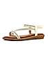 Lunar Aruba Nude Sandal