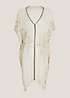 Solstice Azure Tassel Kaftan