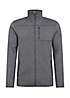 Mountain Warehouse Helford Homme Polaire Demi Zip Pull IsoTherm Avec Poches Zippées - Parfait Pour Automne Hiver