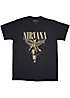 Nirvana Unisex Adult in Utero T-Shirt, Asphalt, X-Large US : Buy Online at Best Price in KSA - Souq is now
