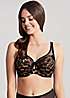 Black Gold Sabrina High Apex Bra main image 1