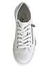 rieker silver trainers