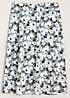 Seasalt Cornwall Grey Jessica Grace A-Line Jersey Skirt | Kaleidoscope