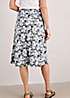 Seasalt Cornwall Grey Jessica Grace A-Line Jersey Skirt | Kaleidoscope