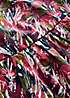 Seasalt Cornwall Pink Sea Strewn Midi Dress | Kaleidoscope