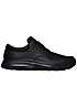 Skechers Work Mens Black Flex Advantage Fourche Sr Slip Resistant 