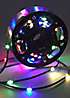 Snowtime Multi LED Copper Wire String Lights | Kaleidoscope