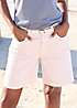 The Venice Button-Fly Denim Shorts