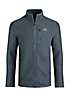 Weird Fish Sontee Eco Macaroni Full Zip Sweatshirt, Teal, Natural, 46