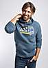 Unusual Fish Images Weird Fish Wills Front Print Graphic Popover Hoodie | Kaleidoscope