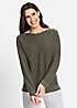 Boatneck Knit Jumper