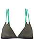 Soliver Triangle Bikini Top With Removable Cups Kaleidoscope 