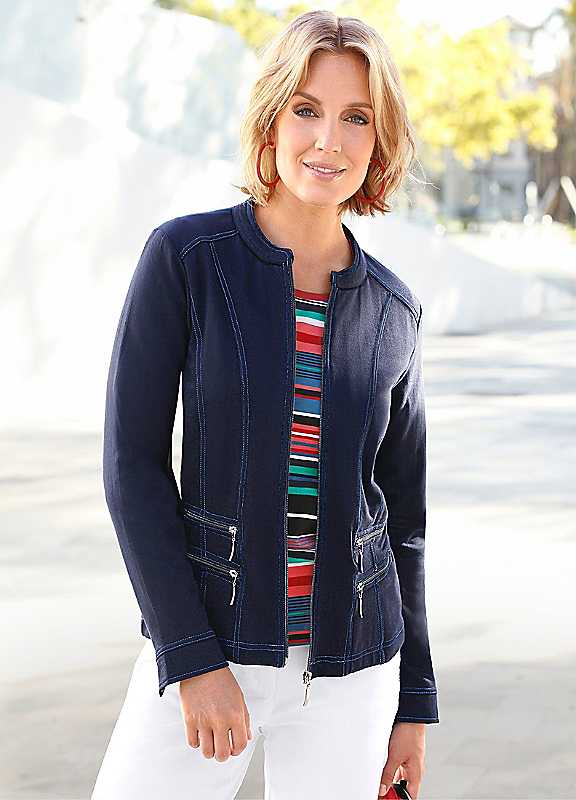 Creation L Jersey Jacket Creation L Jersey Jacket