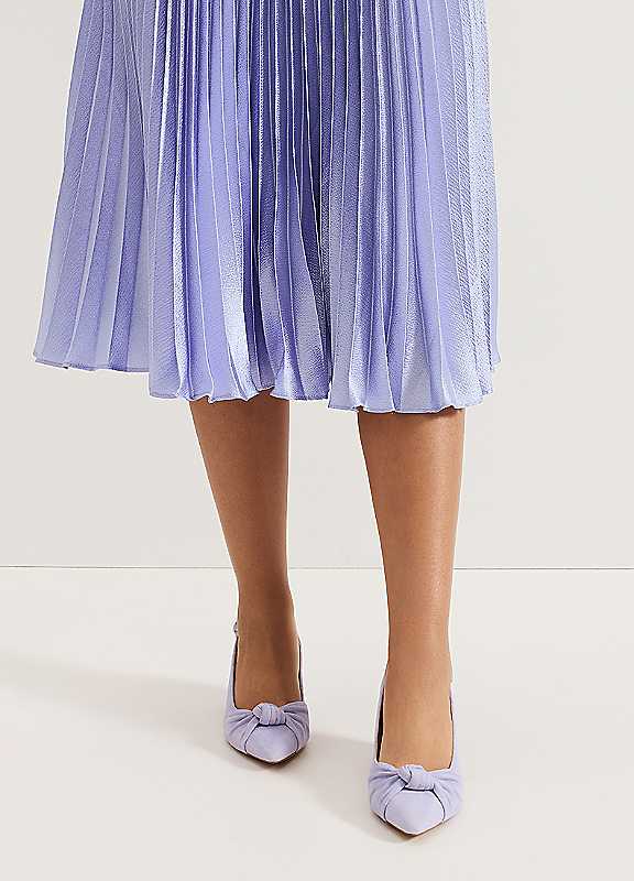 Jacques Vert Leaf Lace Crepe Dress Jacques Vert Leaf Lace Crepe Dress