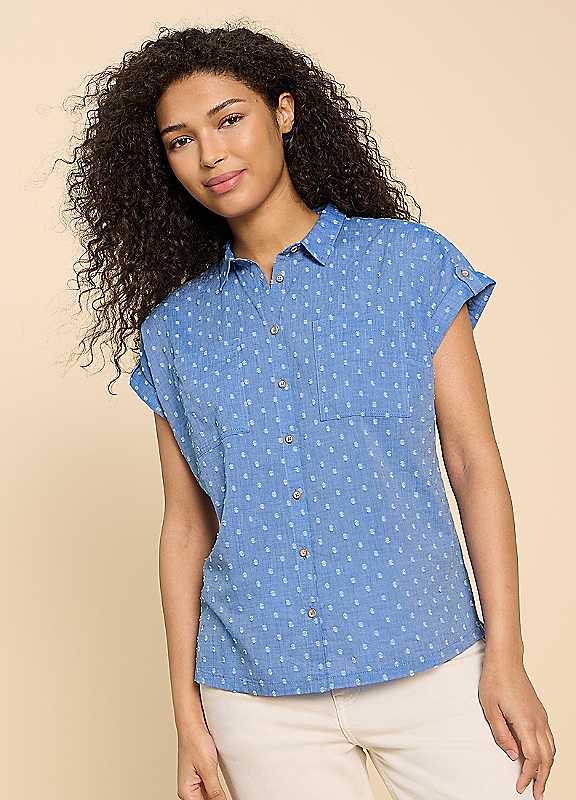 Together Lace Detail Denim Shorts Together Lace Detail Denim Shorts