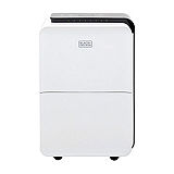 Black & Decker BXEH60004GB 20 Litre Dehumidifier- White