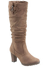 City walk wedge boots best sale