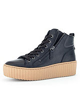 gabor black trainers