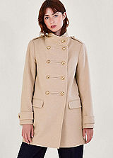 monsoon diana coat