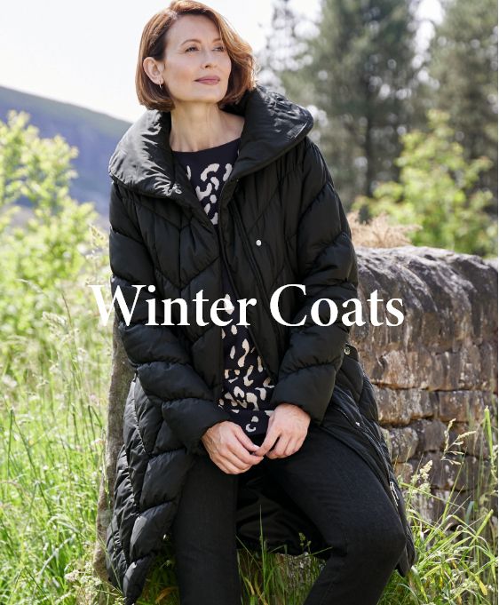 Longline Quilted Coat with PU Belt by Kaleidoscope