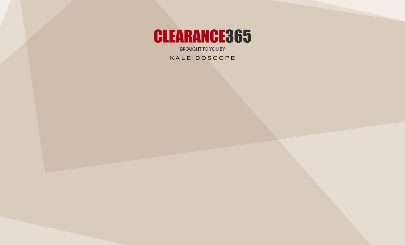 Clearance365 - We've moved to Kaleidoscope