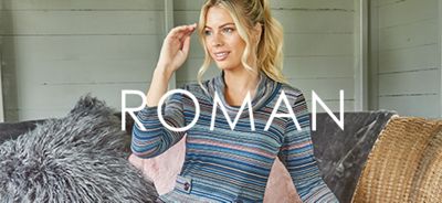 roman ladies tops